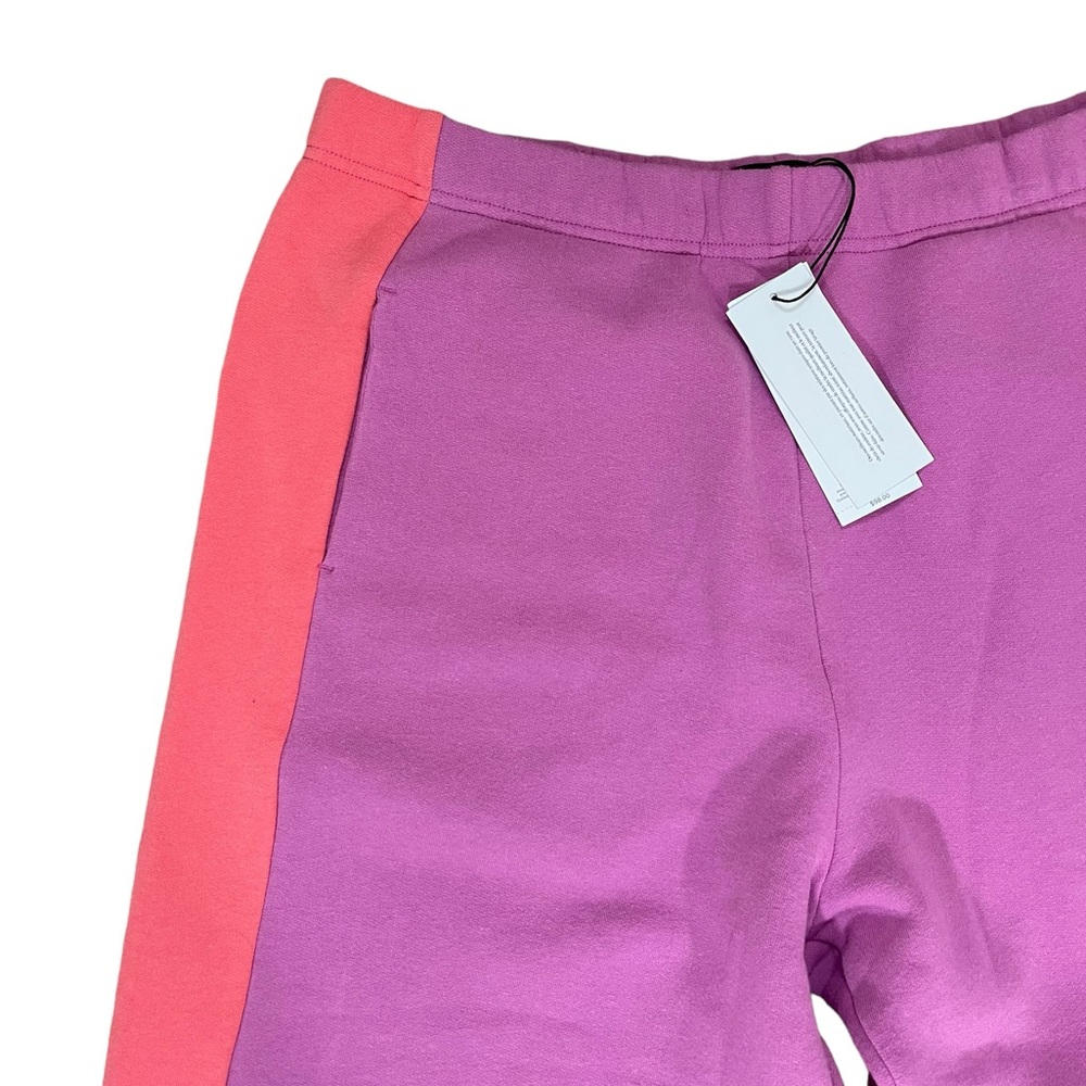 ⚡️SOLD⚡️UGG Jayleen Color Blocked Sweatpant Purple Brushed Fleece Cotton Pant - Picture 12 of 14